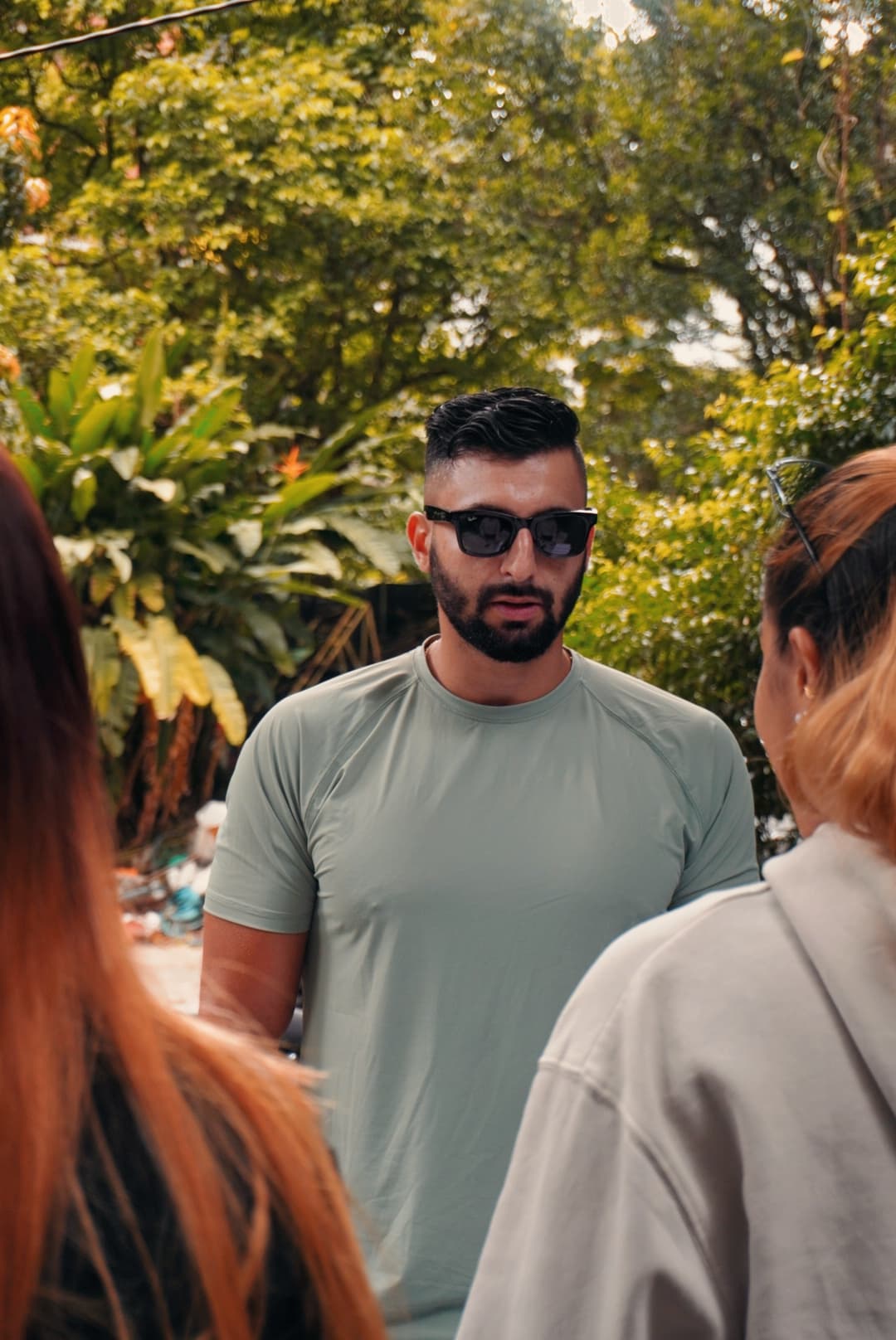 Sound healing bowls arrangement