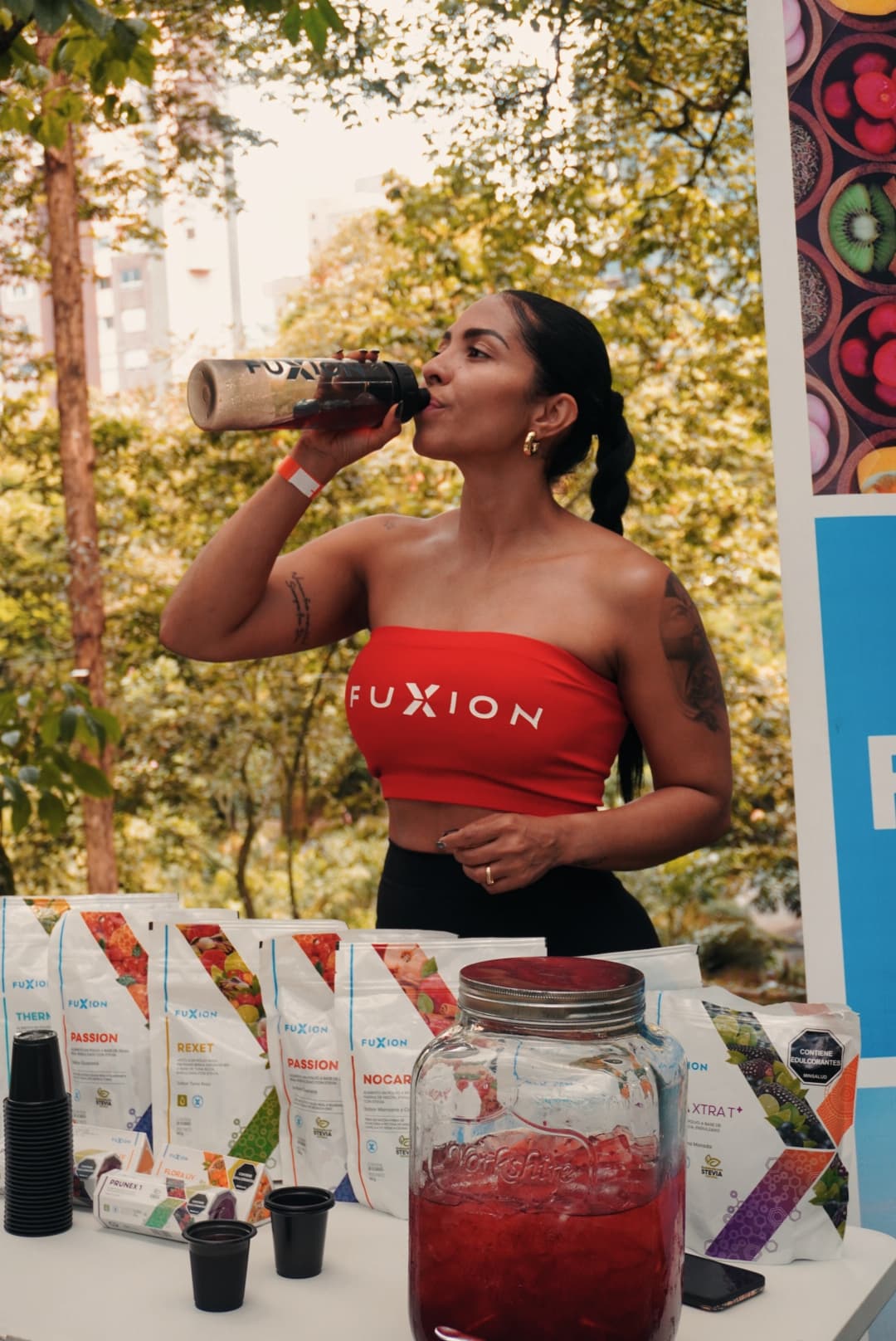 Tea ceremony preparation