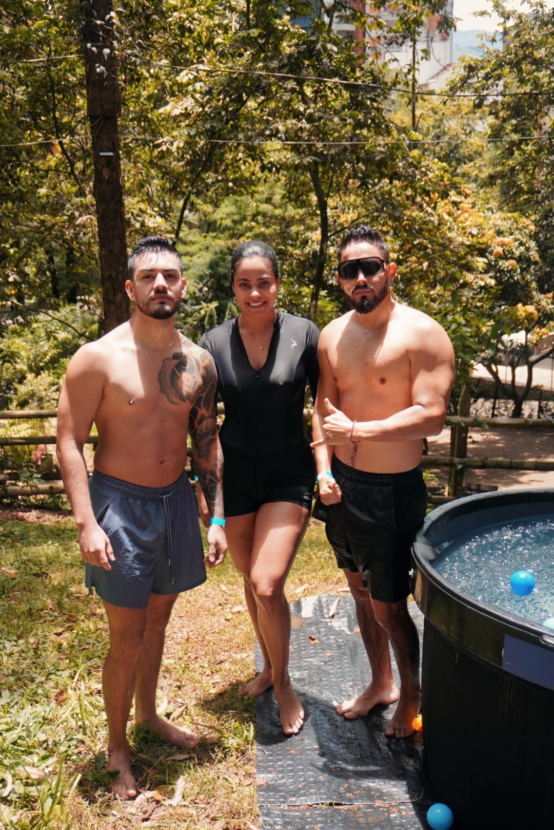 Massage therapy session